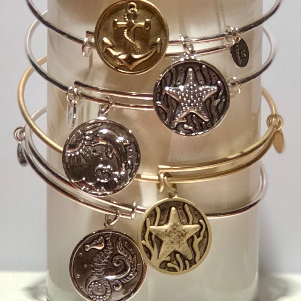 CHRYSALIS OCEANA BRACELETS like Alex & Ani